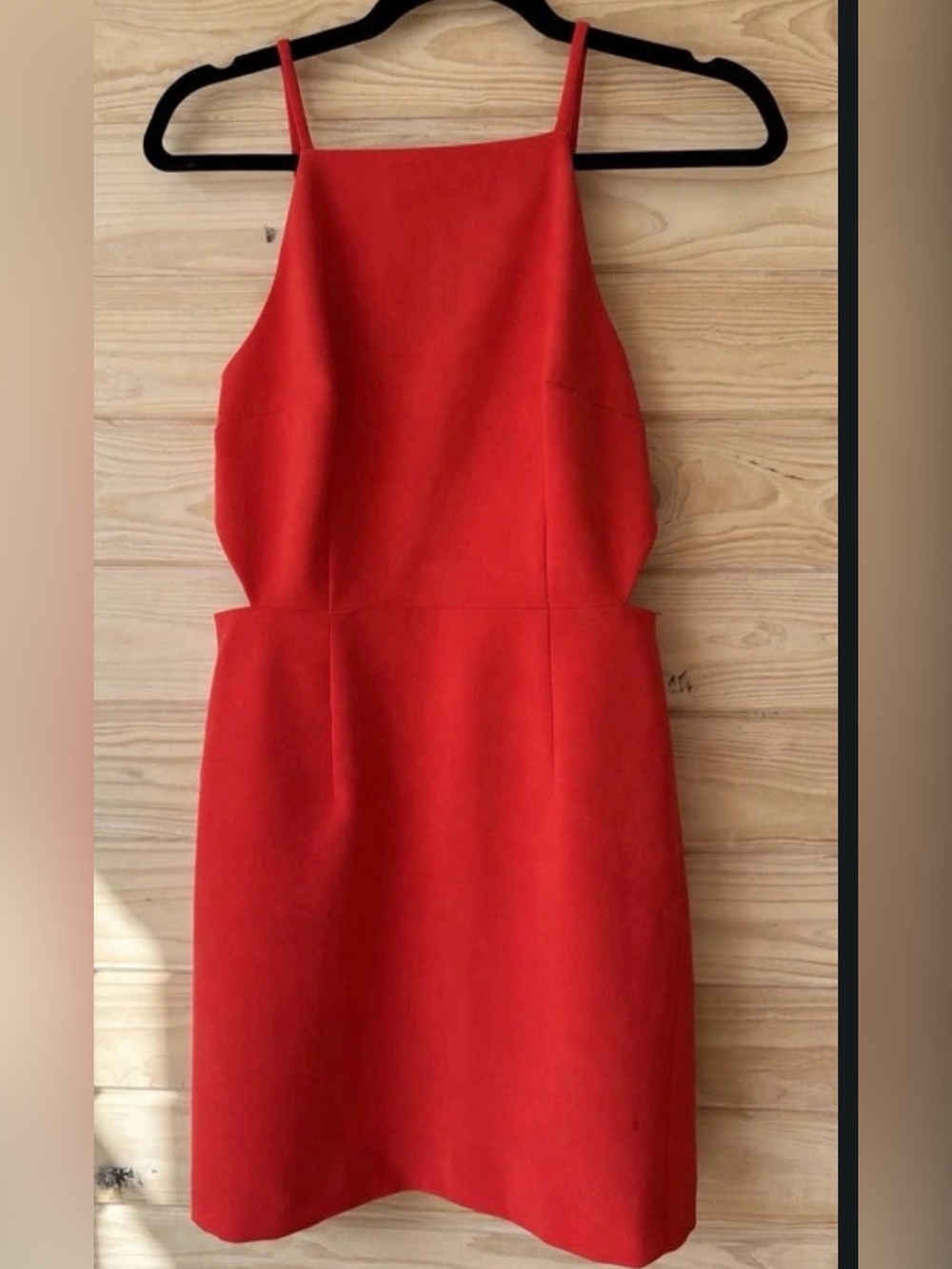 Coral Sleeveless Sheath Dress - Classic Women's Dress